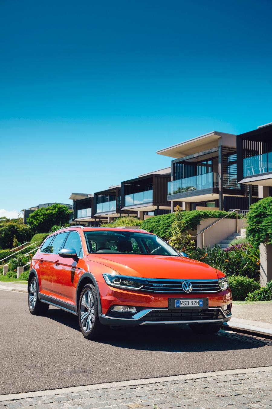  Volkswagen Passat Alltrack 2016 года  (AU) (фото 19 из 30)